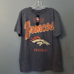 New NFL Denver Broncos football men’s T-shirt Medium